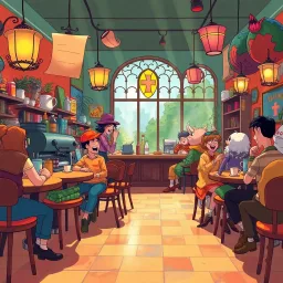 Whose Prophecy Is It Anyway? - Text-based game