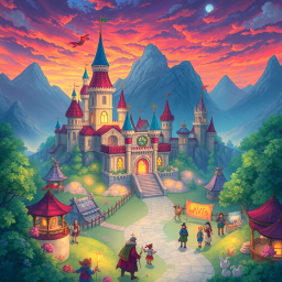 Whose Prophecy Is It Anyway? - Text-based game