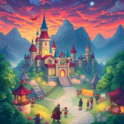 Whose Prophecy Is It Anyway? - Text-based game