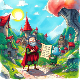Whose Prophecy Is It Anyway? - Text-based game