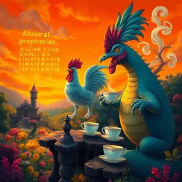 Whose Prophecy is it Anyway? - Text-based game