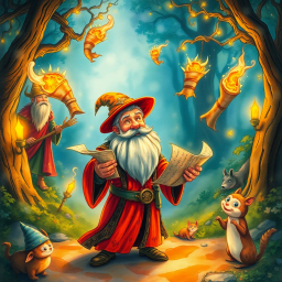 Who’s Prophecy Is It Anyway? - Text-based game