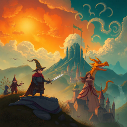 Whose Prophecy Is It Anyway? - Text-based game