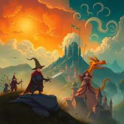 Whose Prophecy Is It Anyway? - Text-based game