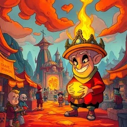 Whose Prophecy Is It Anyway? - Text-based game