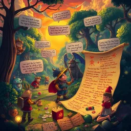 Whose Prophecy Is It Anyway? - Text-based game
