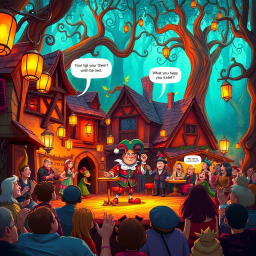 Whose Prophecy is it Anyway? - Text-based game