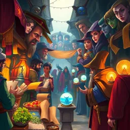 Whose Prophecy Is It Anyway? - Text-based game