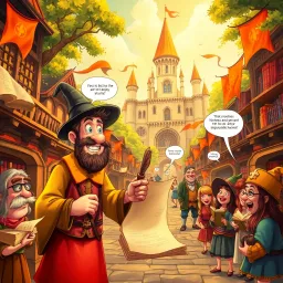 Whose Prophecy Is It Anyway? - Text-based game