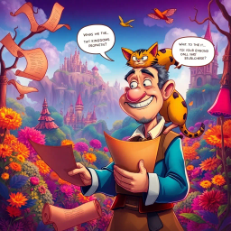 Whose Prophecy is it Anyway? - Text-based game