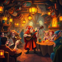 Whose Prophecy Is It Anyway? - Text-based game