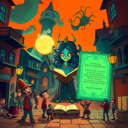 Whose Prophecy is it Anyway? - Text-based game