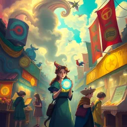Whose Prophecy is it Anyway? - Text-based game