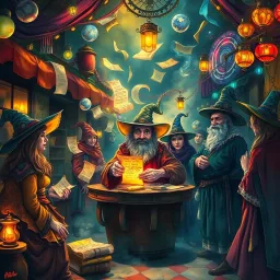 Whose Prophecy Is It Anyway? - Text-based game