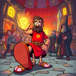 Whose Prophecy Is It Anyway? - Text-based game