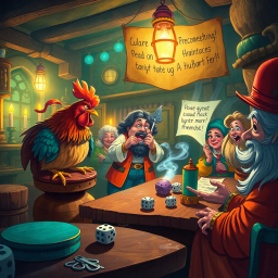 Whose Prophecy is it Anyway? - Text-based game
