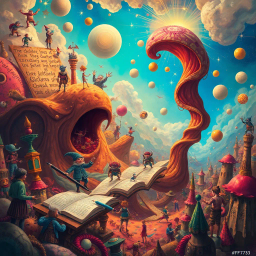 Chronicles of Chaos: Whose World Is It Anyway? - Text-based game