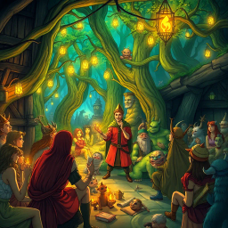 Whose Prophecy Is It Anyway? - Text-based game