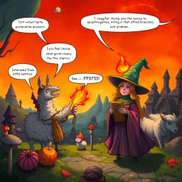 Whose Prophecy Is It Anyway? - Text-based game