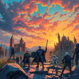 ChronoClash: Whose Time Is It Anyway? - Text-based game