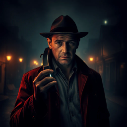 Nightcall: Whose There? - Text-based game