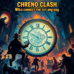 Chrono Clash: Whose Time is it Anyway? - Text-based game