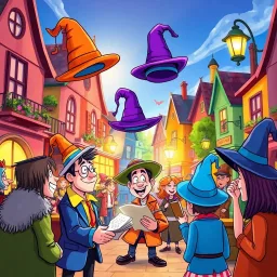 Whose Hat Is It Anyway? - Text-based game
