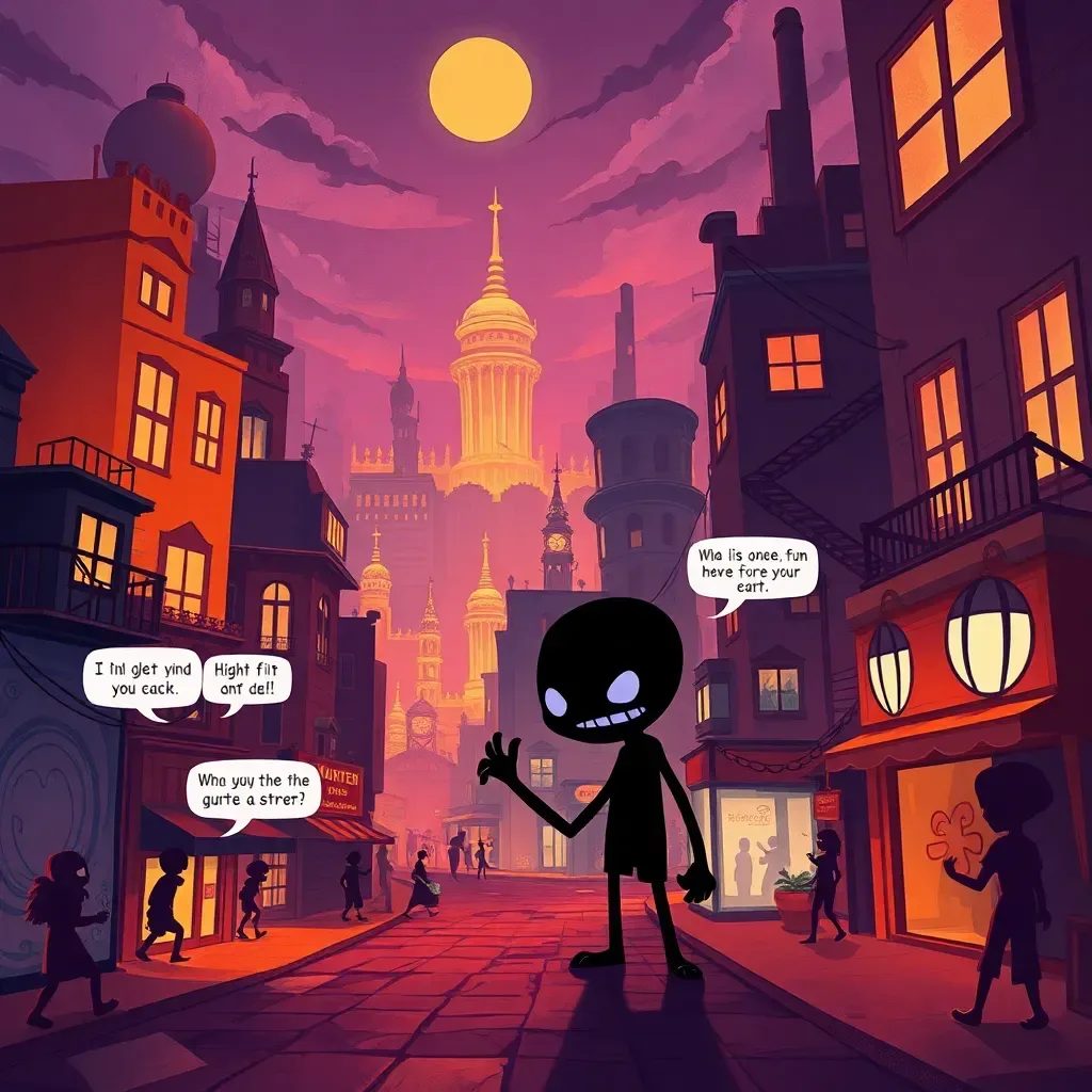 Whose Shadow Is This, Anyway?