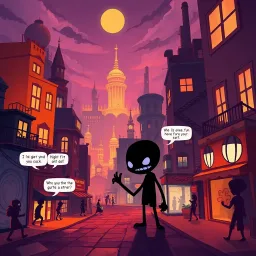 Whose Shadow Is This, Anyway? - Text-based game