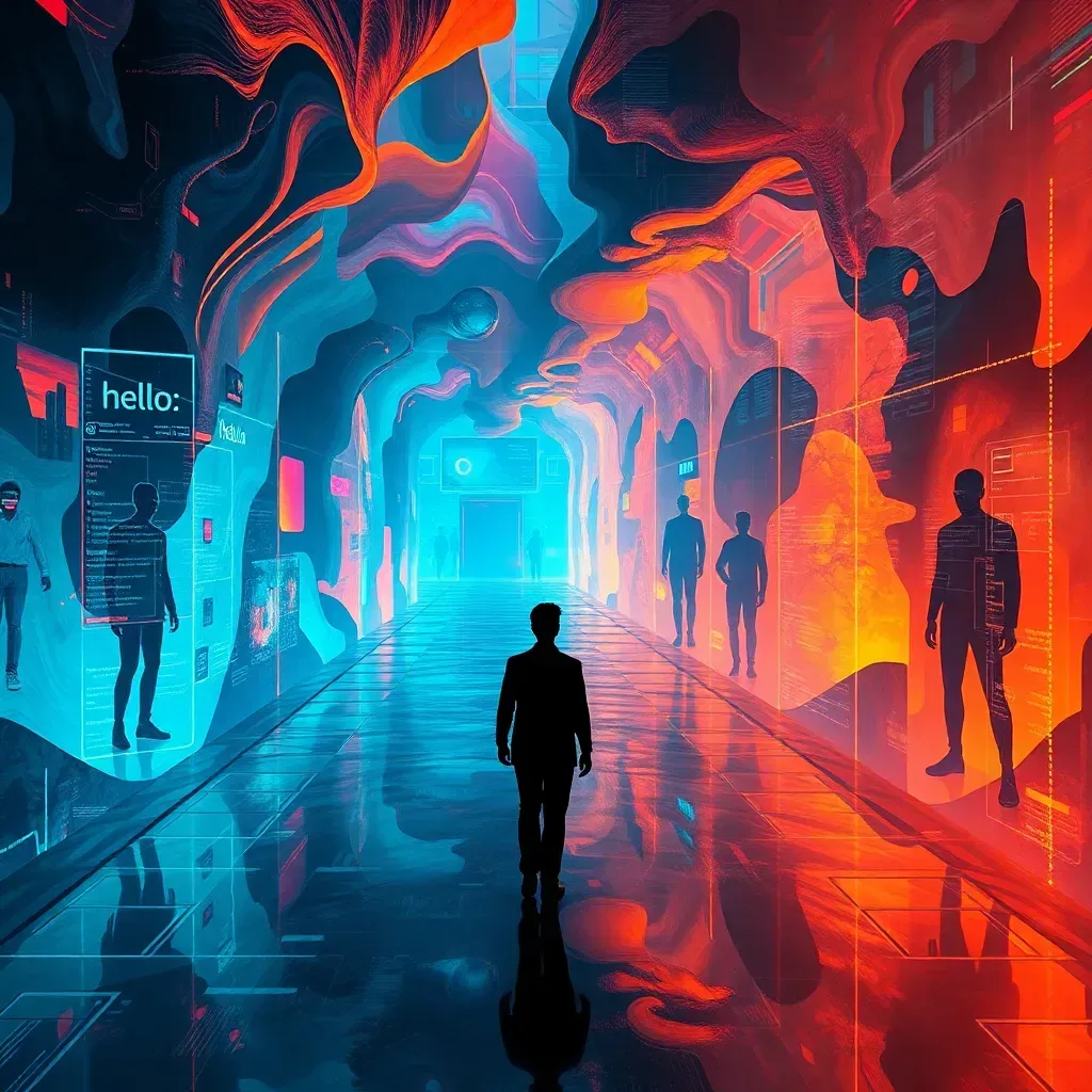 Mindbender Chronicles: Who's Hello, Anyway?