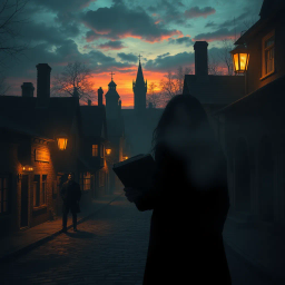 Whose Shadow Is This, Anyway? - Text-based game