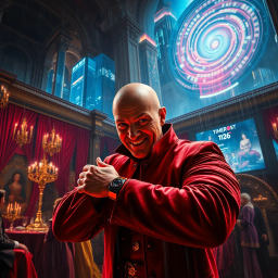 ChronoHeist: Whose Time Is It Anyway? - Text-based game
