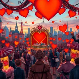 Whose Heart Is It, Anyway? - Text-based game