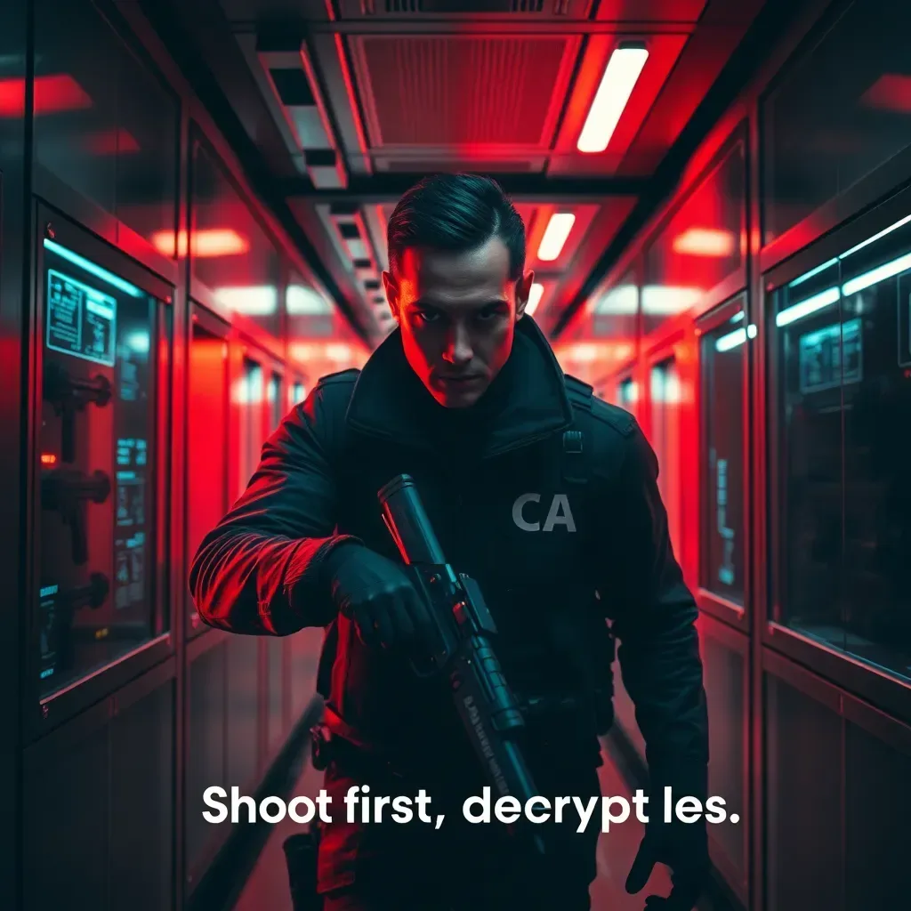 Rogue Agent: Operation Cybernetica