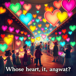 Whose Heart Is It, Anyway? - Text-based game