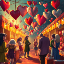 Whose Heart Is It, Anyway? - Text-based game