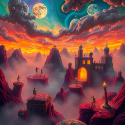 Nightmare Chronicles: Whose Dream Is It Anyway? - Text-based game