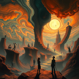 Nightmare Chronicles: Whose Dream Is It Anyway? - Text-based game