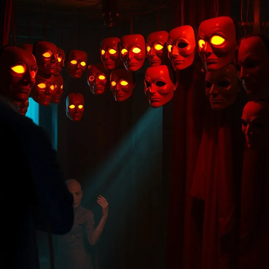 Whose Face Is It Anyway?