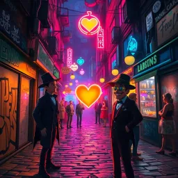 Whose Heart is It, Anyway? - Text-based game