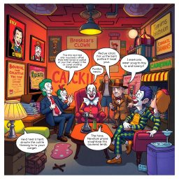 Whose Head is This, Anyway? - Text-based game