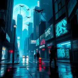 Cybernetic Chaos - Text-based game