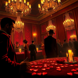 Whose Heart Is It Anyway? - Text-based game