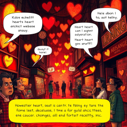 Whose Heart is it Anyway? - Text-based game