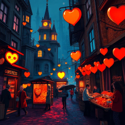 Whose Heart Is It, Anyway? - Text-based game