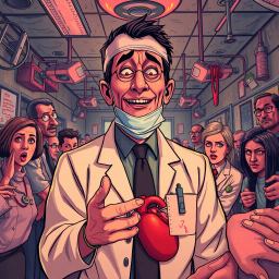 Whose Heart Is It, Anyway? - Text-based game