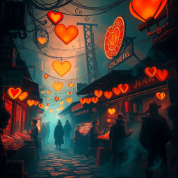 Whose Heart Is It, Anyway? - Text-based game