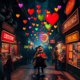 Whose Heart Is It, Anyway? - Text-based game