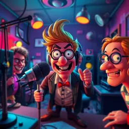 Whose Voice Is It Anyway? - Text-based game
