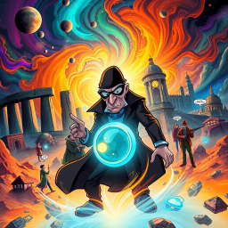 ChronoClash: Whose Time Is It Anyway? - Text-based game